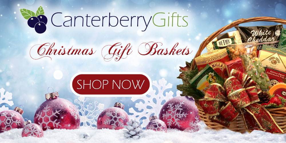 19 Festive Christmas Gift Baskets | Shop Now