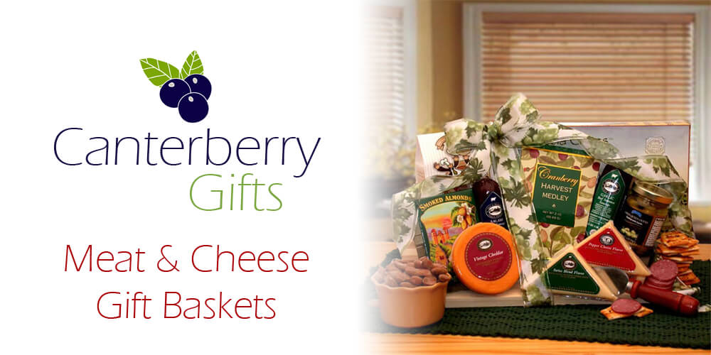 7+ Delicious Meat And Cheese Gift Baskets