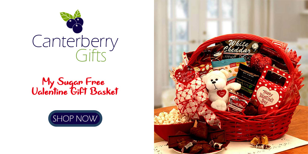 Valentines Gift Basket by Heartwarming Treasures®
