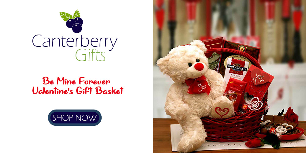 Be My Valentine Basket  A Gift Basket Full – A Gift Basket Full